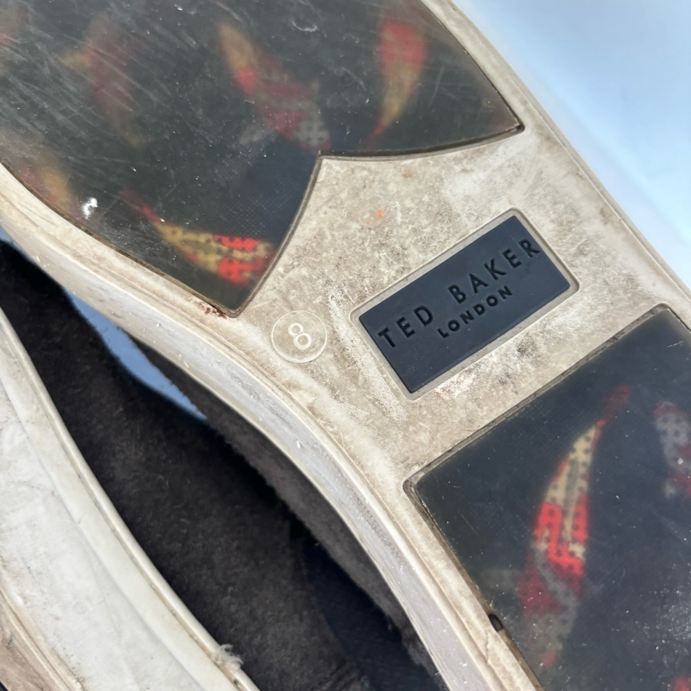 Ted Baker Lykeen Gray Suede Chelsea Boot Sneakers 8 - Picture 8 of 8